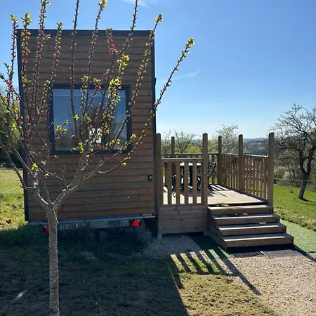 Holiday home La Tiny Du Rougy *